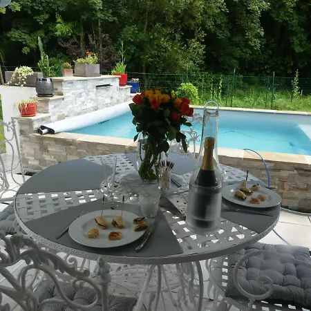 Nyaraló Toki Eder Chez Marisol, Piscine Chauffee, Decoration Soignee Et Ocean A 15 Minutes Entre Bayonne Et Hossegor