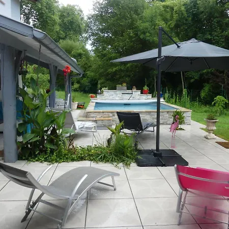 Toki Eder: Marisol's Heated Pool Retreat Near Bayonne And Hossegor Holiday home Saint-Martin-de-Seignanx