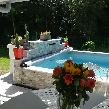 Toki Eder: Marisol's Heated Pool Retreat Near Bayonne And Hossegor * Saint-Martin-de-Seignanx