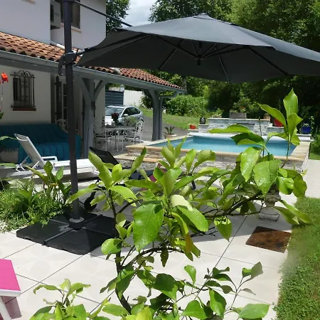 Toki Eder: Marisol's Heated Pool Retreat Near Bayonne And Hossegor Saint-Martin-de-Seignanx