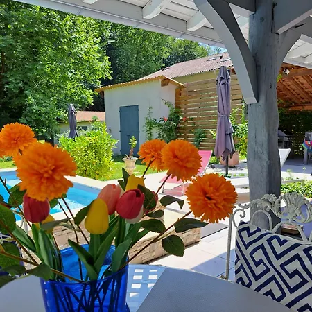 Feriehus Toki Eder Chez Marisol, Piscine Chauffee, Decoration Soignee Et Ocean A 15 Minutes Entre Bayonne Et Hossegor